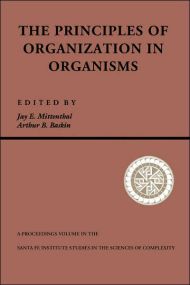 Principles Of Organization In Organisms